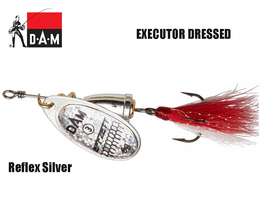 Sukriukė DAM Effzett Executer Dresser Reflex Silver 3 g