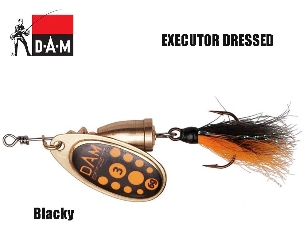 Sukriukė DAM Effzett Executer Dresser  Blacky 6 g