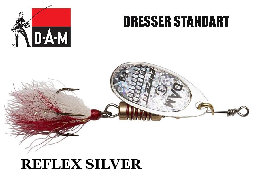 Sukriukė DAM effzett Dresser Reflex Silver 3 g