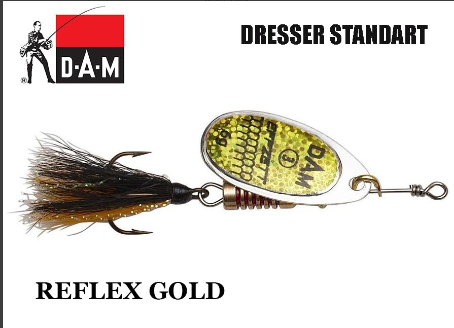 Sukriukė DAM effzett Dresser Reflex Gold 3 g
