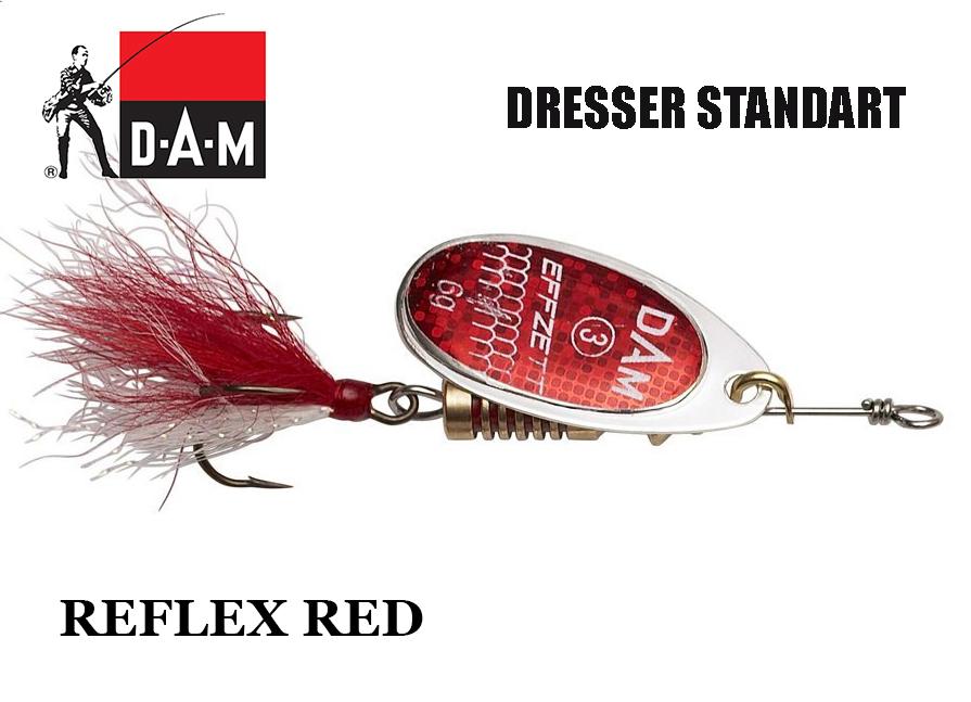 Sukriukė DAM effzett Dresser Reflex Red 3 g