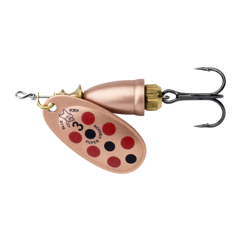 Sukriukė Blue Fox Vibrax UV Bright CRBU 10 g