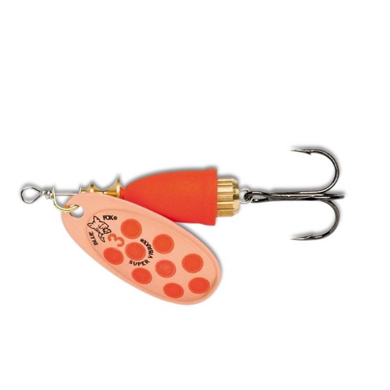 Sukriukė Blue Fox Vibrax UV Bright COOU 18 g