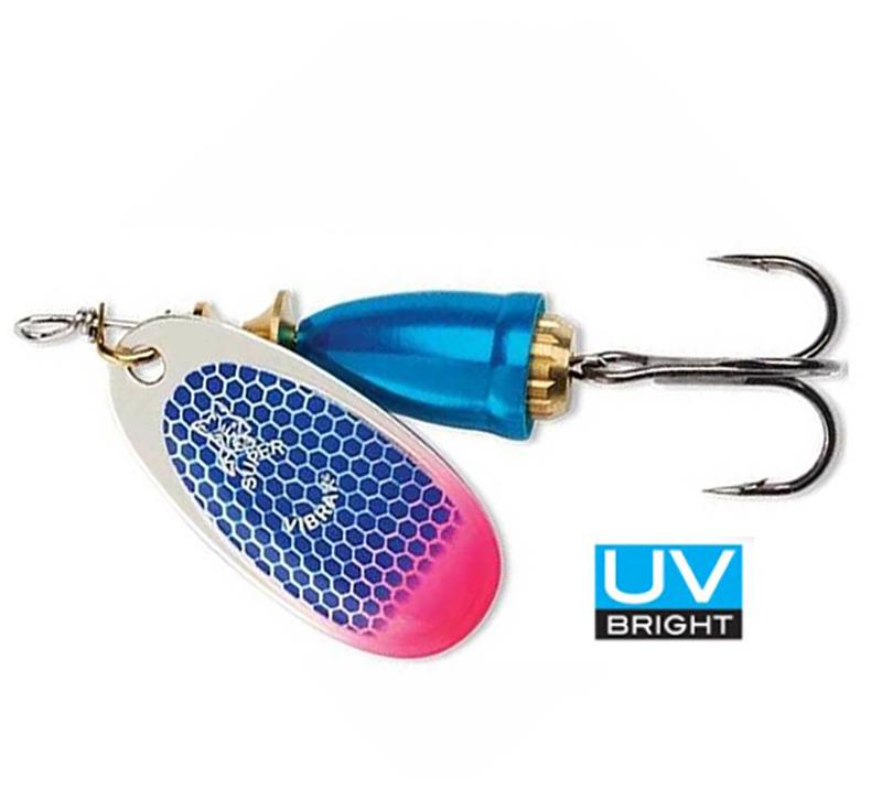 Sukriukė Blue Fox Vibrax UV Bright BSPTU 10 g