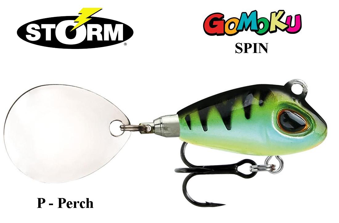 Masalas Storm Gomoku Spin GSP Perch 10 g