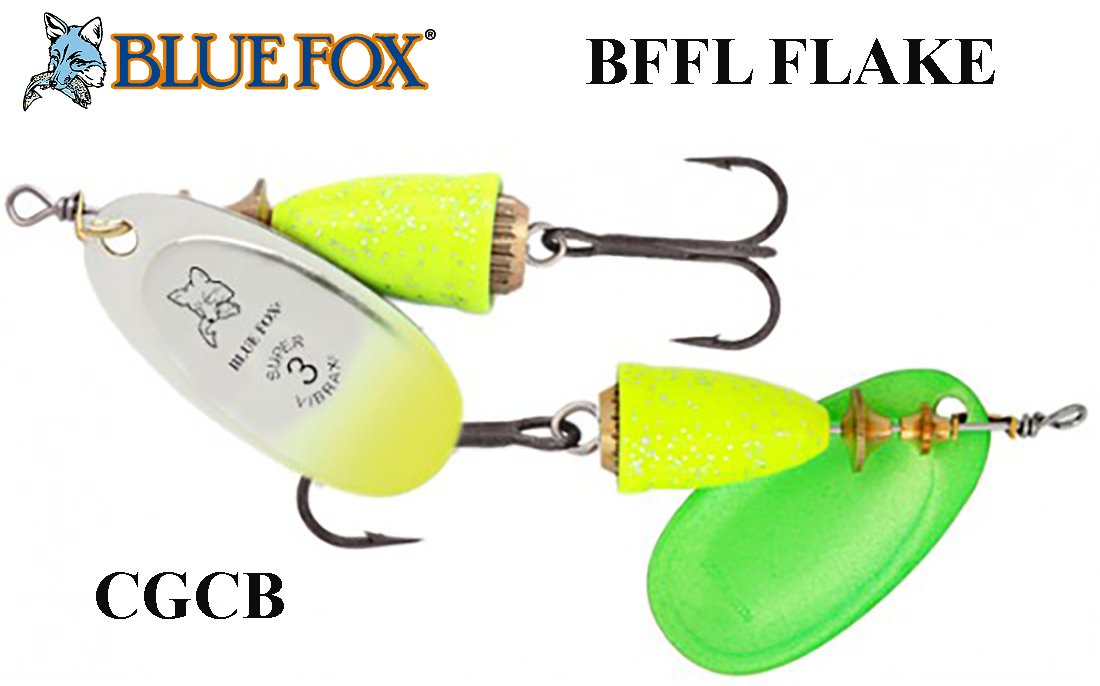 Sukriukė Blue Fox Vibrax Flake BFFL CGCB 8 g