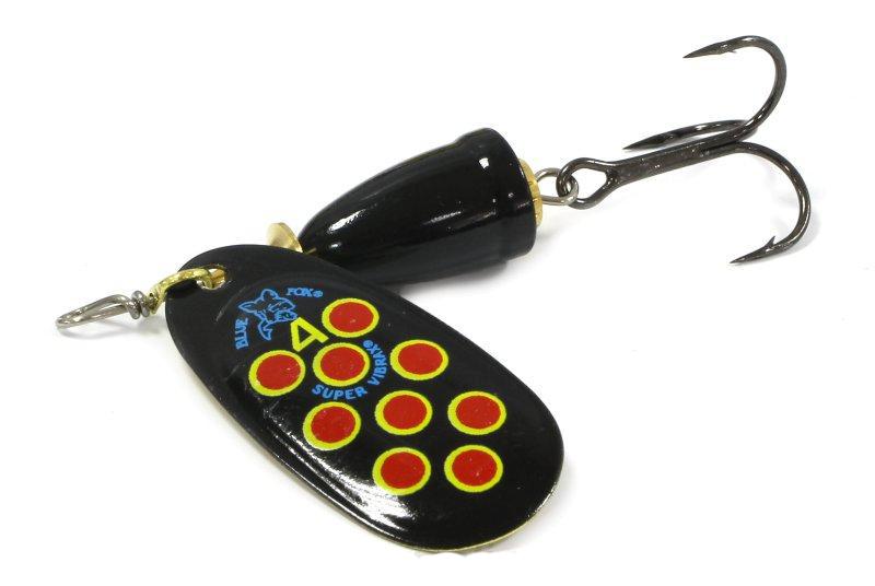 Sukriukė Blue Fox Vibrax Hot Pepper BYR 6 g