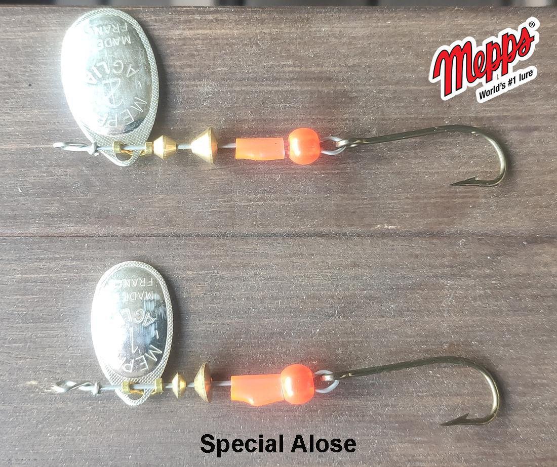 Blizgė Mepps Special Alose 2 g