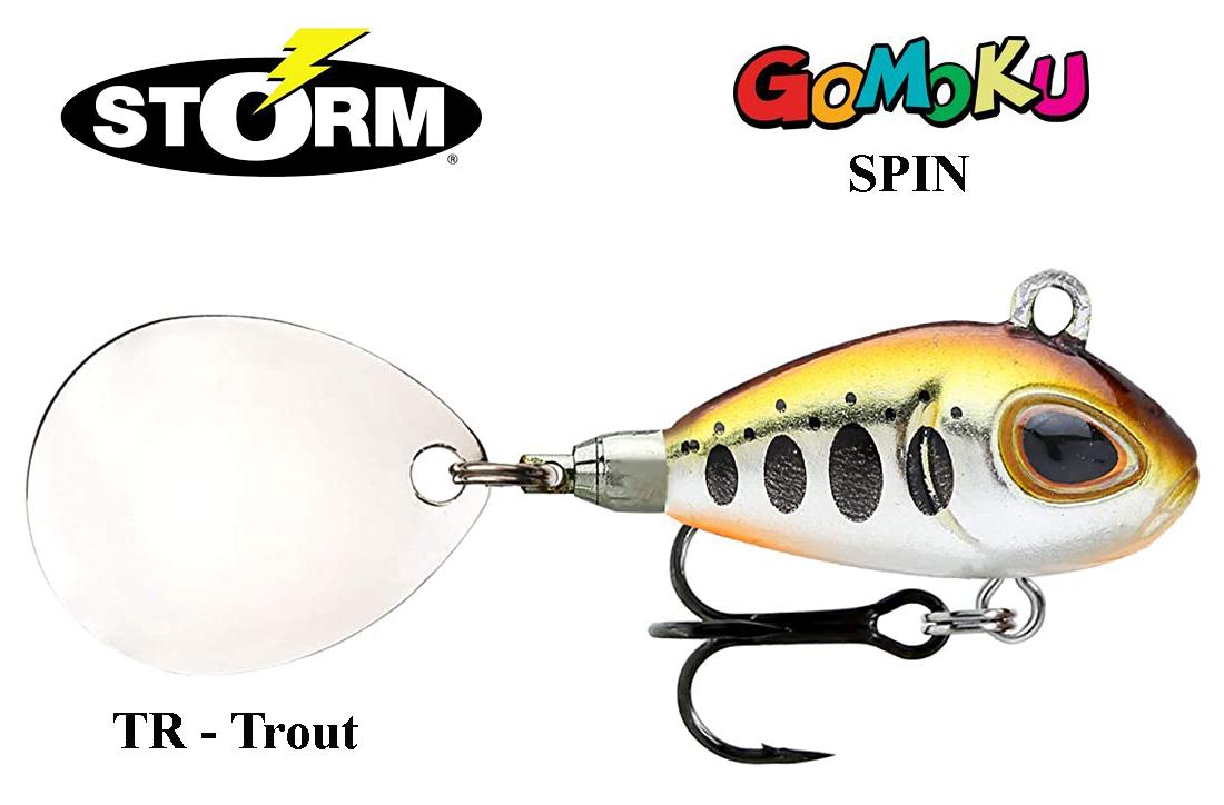 Masalas Storm Gomoku Spin GSP Trout 10 g