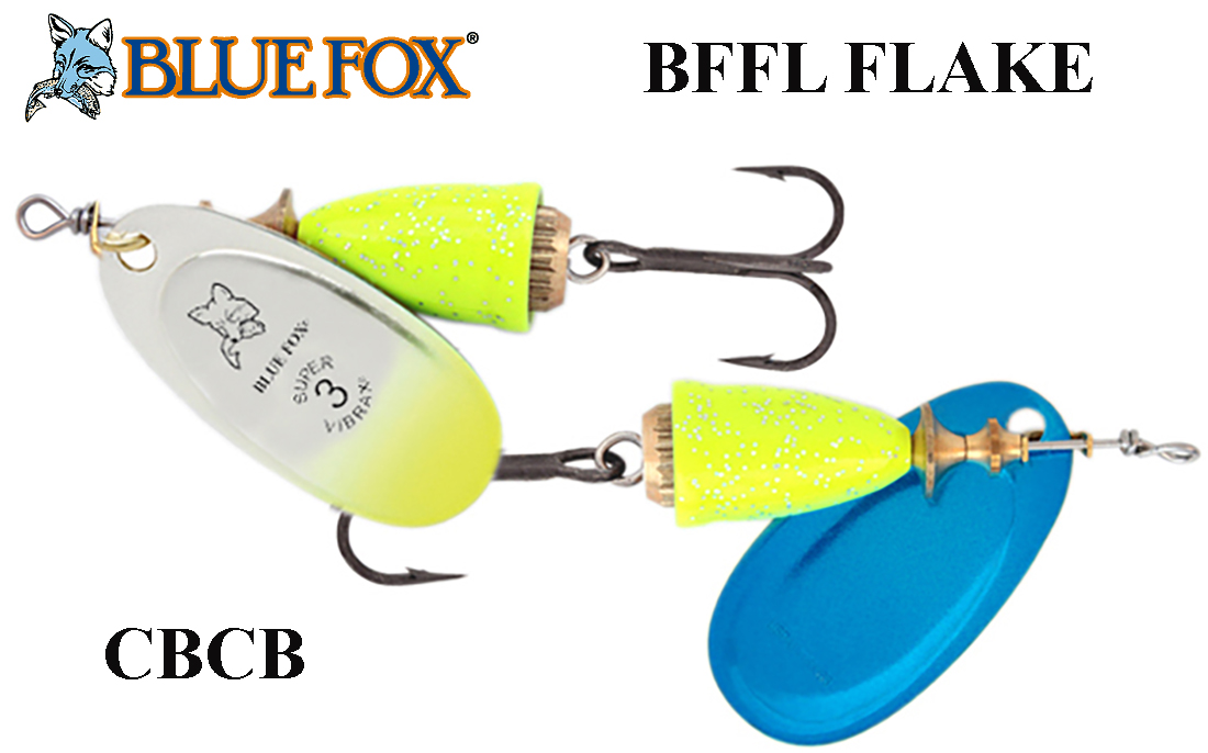Sukriukė Blue Fox Vibrax Flake BFFL CBCB 18 g