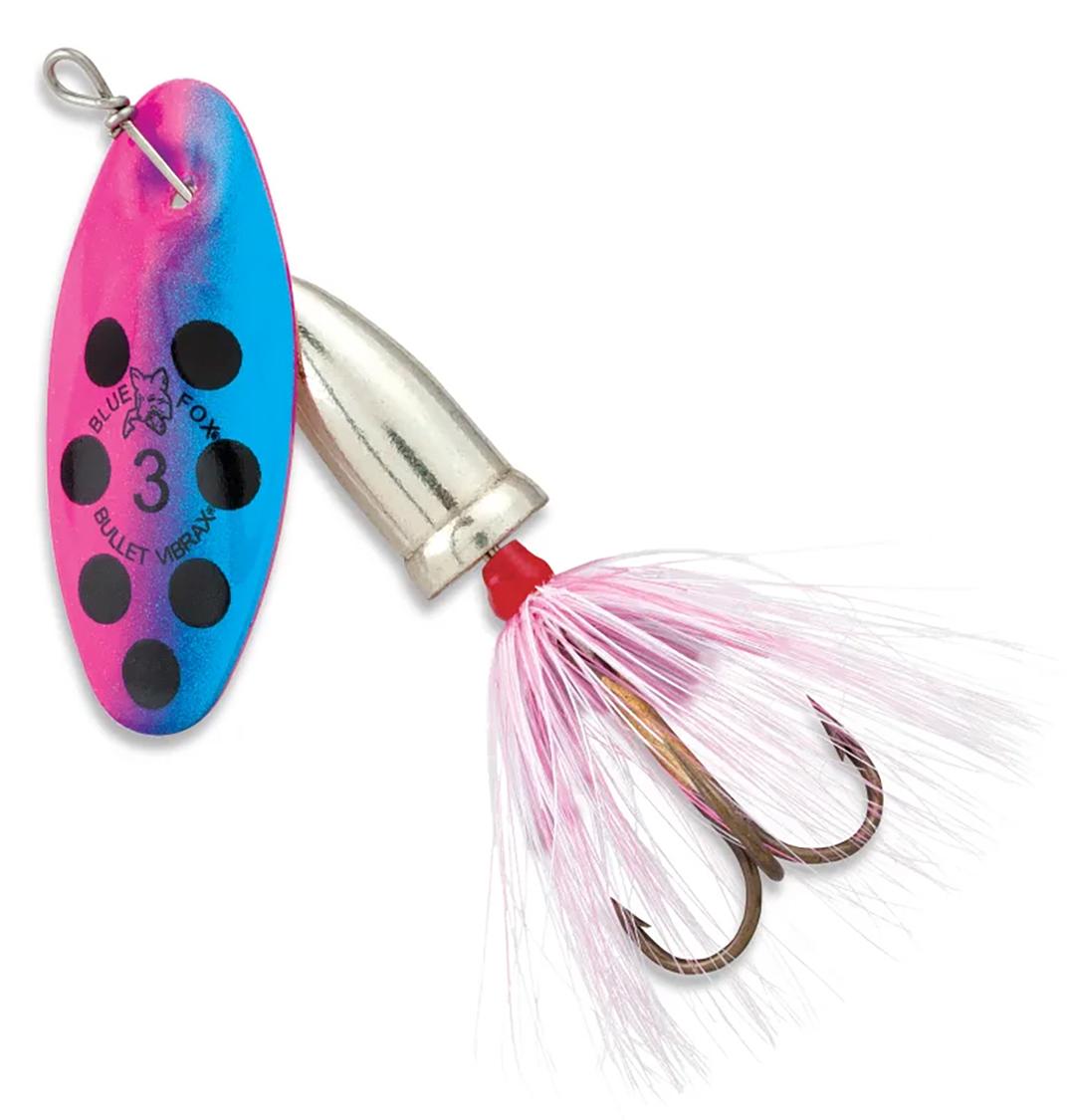 Sukriukė Blue fox Bullet Fly RT 8 g