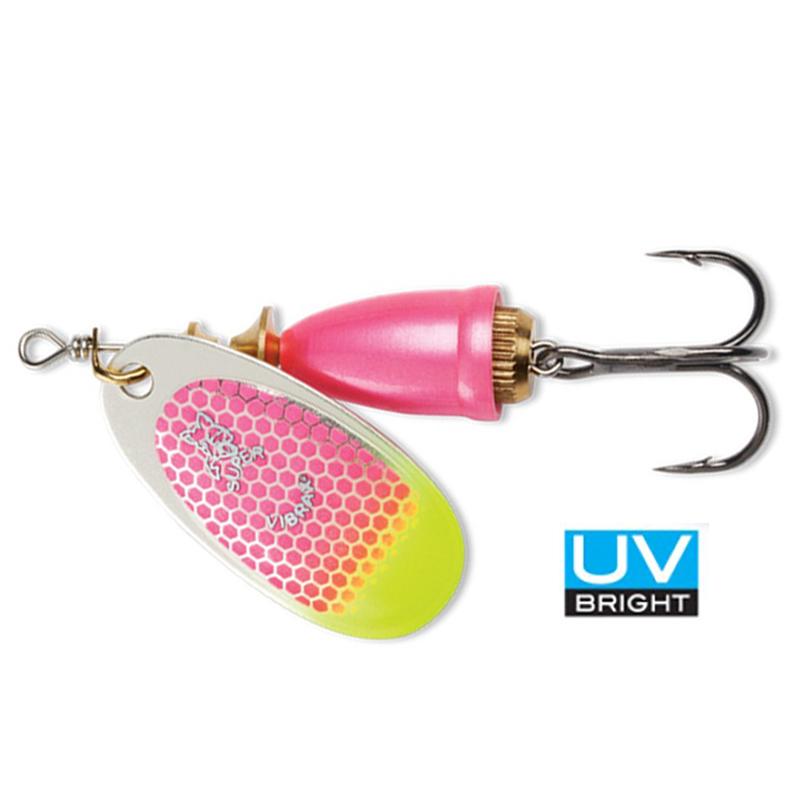 Sukriukė Blue Fox Vibrax UV Bright PSCTU 8 g