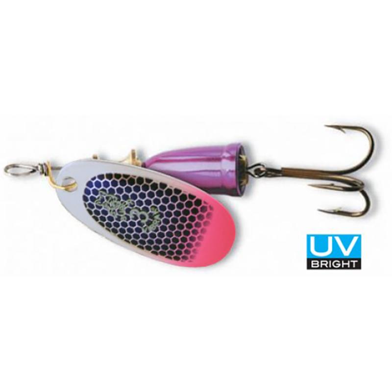 Sukriukė Blue Fox Vibrax UV Bright PSPTU 10 g