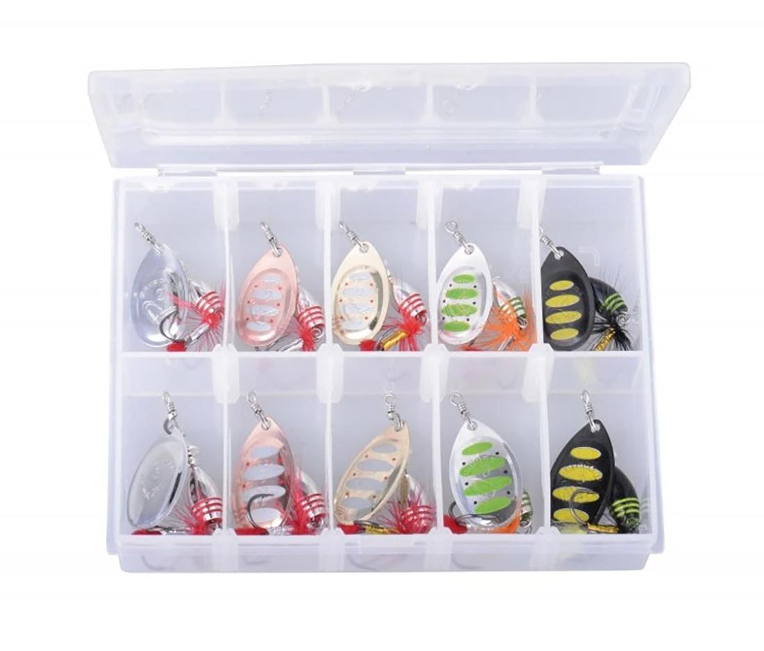 Blizgių rinkinys  Savage Gear Rotex Spinner Kit 3 #2 & #3“ 10 vnt BLT išsiuntimas 1-3 d.