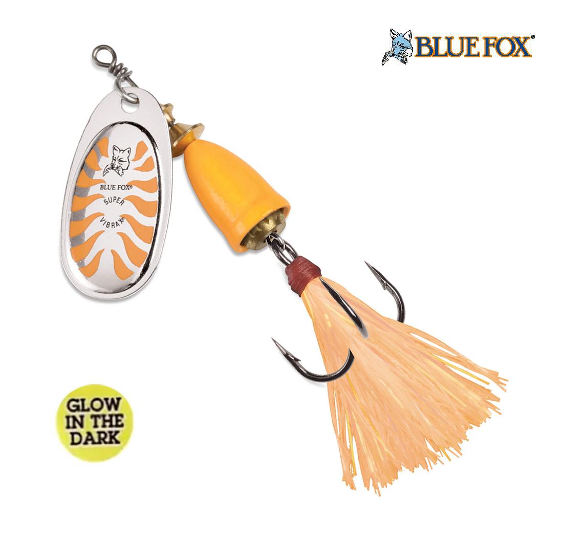 Sukriukė Blue Fox Original Vibrax Glow BFGVS GLO 6 g