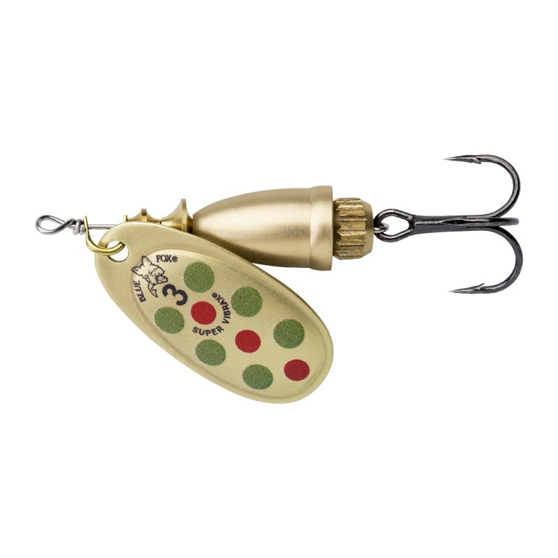 Sukriukė Blue Fox Vibrax UV Bright GORU 6 g