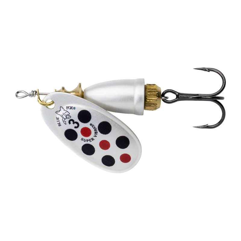 Sukriukė Blue Fox Vibrax UV Bright SBRU 13 g