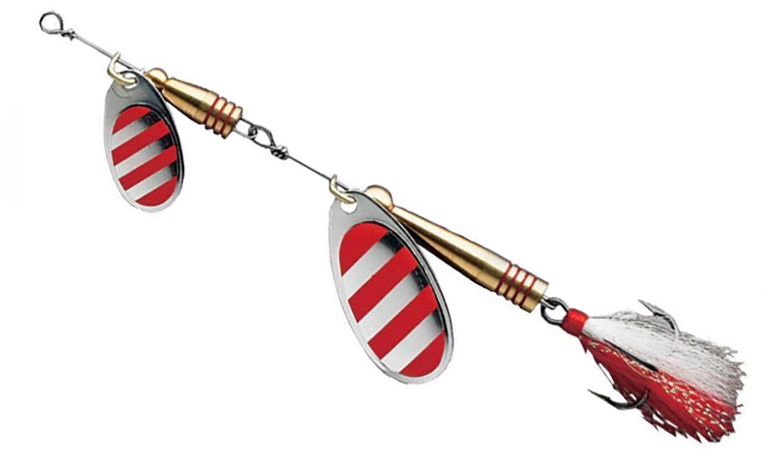 Sukriukė DAM Effzett Tandem Dresser Spinner Stripe 10 g