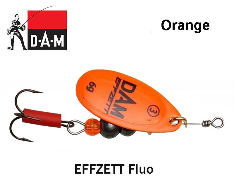 Sukriukė DAM effzett Fluo Orange 6 g