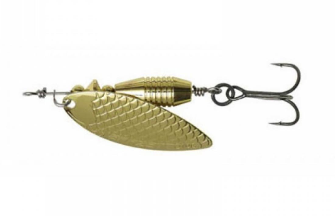 Sukriukė DAM Effzett Fast Water Spinners Gold 10 g