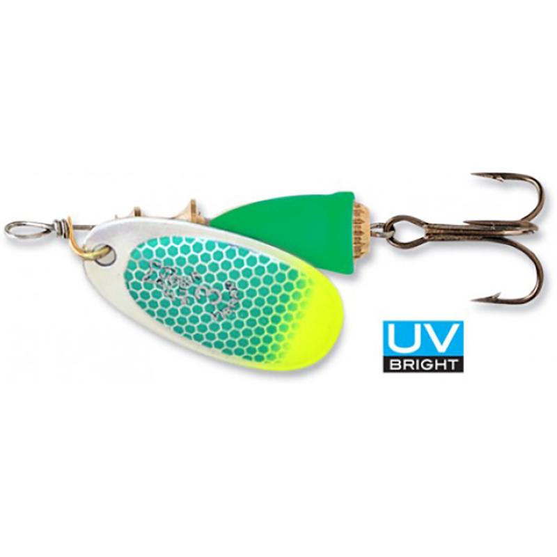 Sukriukė Blue Fox Vibrax UV Bright GSCTU 4 g