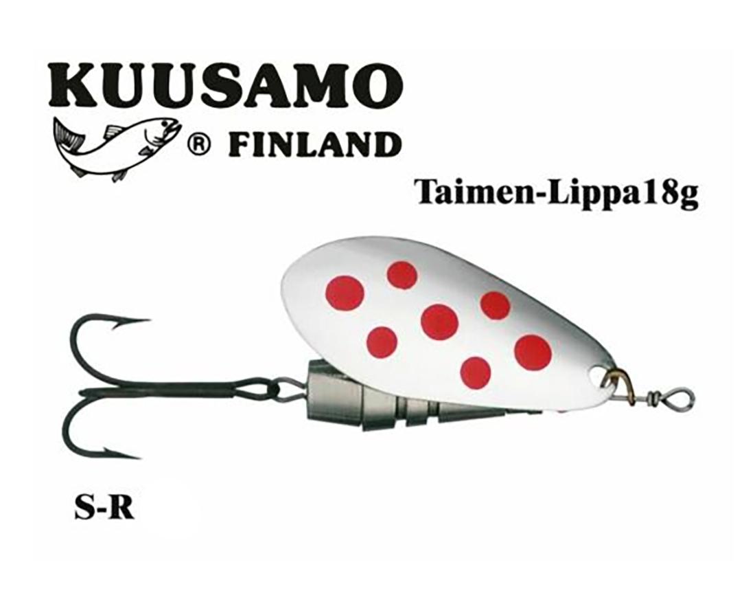 Sukriukė Kuusamo Taimen-Lippa 18g S-R 18 g