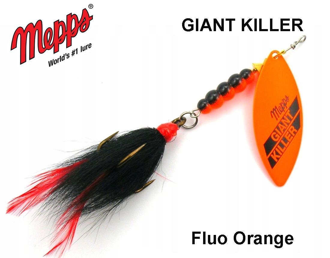 Blizgė Mepps Giant Killer Fluo Orange 35 g