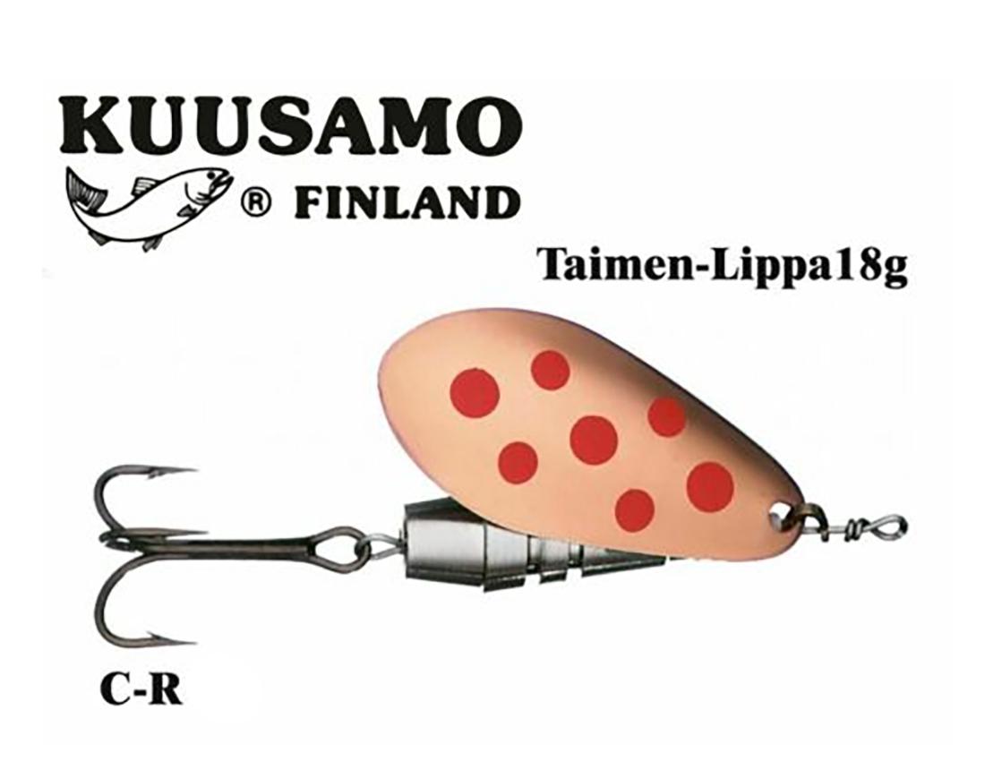 Sukriukė Kuusamo Taimen-Lippa 18g C-R 18 g