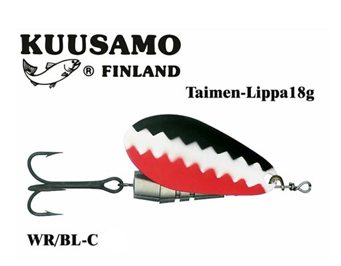 Sukriukė Kuusamo Taimen-Lippa 18g W/R/BL-C 18 g