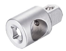 Adapteris su skyle 1/2" ilgintuvams 3/8"(F) vidus ir 1/2"(M) išorė (KR128021)