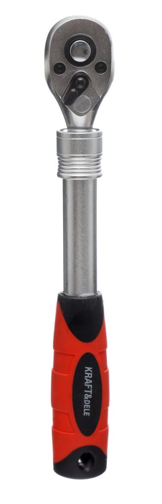 Teleskopinė terkšlė 1/4" KD11006