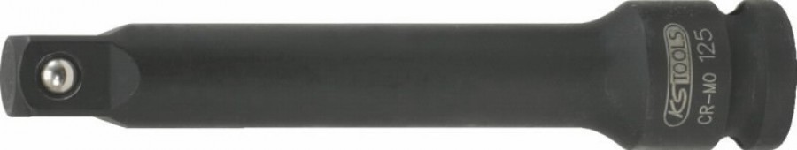 Smūginis prailgintojas 1/2``, 125mm, KS Tools