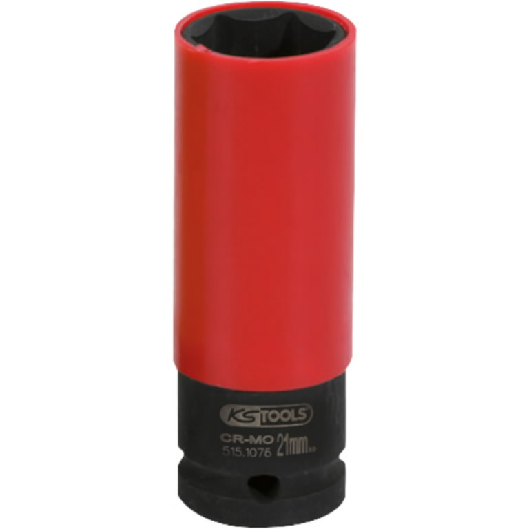 Smūginė galvutė lietiems ratlankiams1/2" 21mm ilga, KS Tools