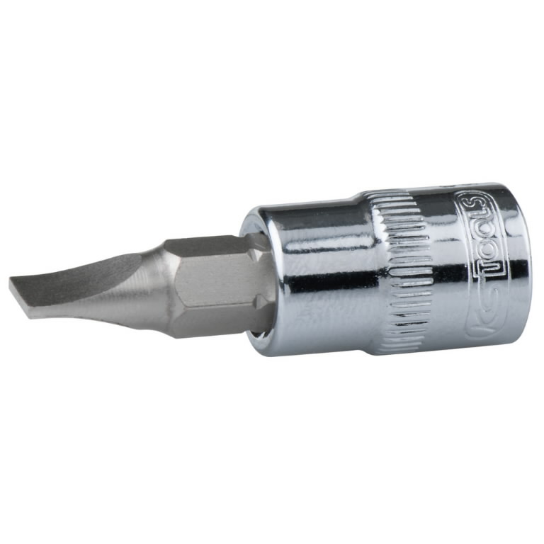 Antgalis galvutė 1/4" CHROMEplus 6,5mm, KS Tools