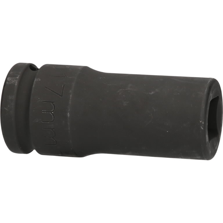Smūginė galvutė 3/4´´, keturkampė 17mm, KS Tools