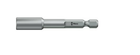 Galvutė 1/4`` magnetinė 869/4 M, SW 1/4/``x50.0, Wera