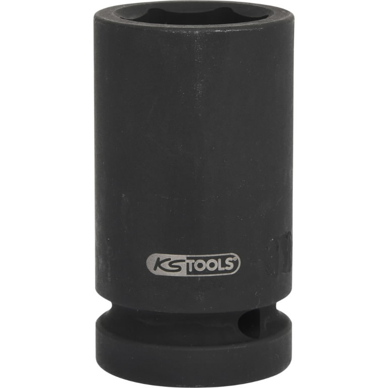 Smūginė galvutė, ilga 1" 32mm, KS Tools