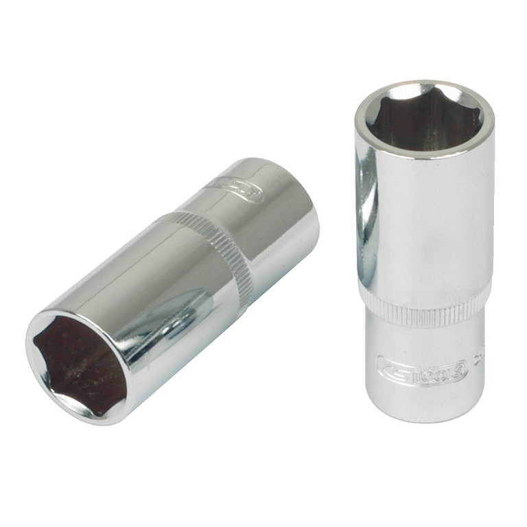 Šešiakampė galvutė CHROME 1/2", ilga 22mm, KS Tools