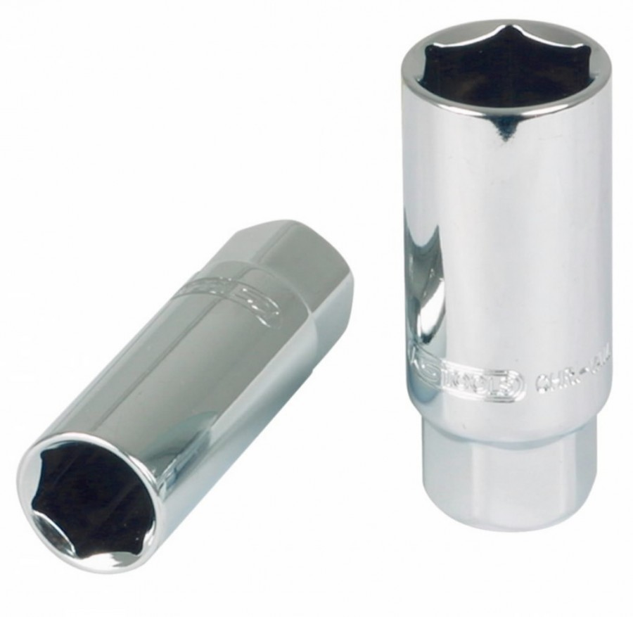 Galvutė uždegimo žvakėms 1/2" CHROMEPlus 16mm, KS Tools