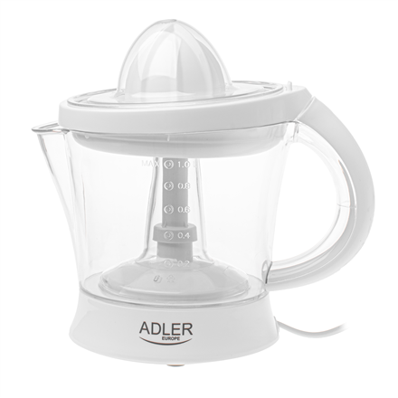 Universali sulčiaspaudė Adler Citrus Juicer  AD 4014  Type Citrus juicer  White  40 W  Number o