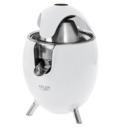 Universali sulčiaspaudė Adler  Citrus Juicer  AD 4013w  Type  Citrus juicer  White  800 W  Num