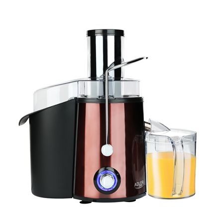 Universali sulčiaspaudė Adler  Juicer  AD 4129  Type Juicer maker  Copper  1000 W  Number of s