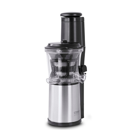 Sulčiaspaudė Caso Juicer SJW 500 Stainless steel, 150 W, Number of speeds 1