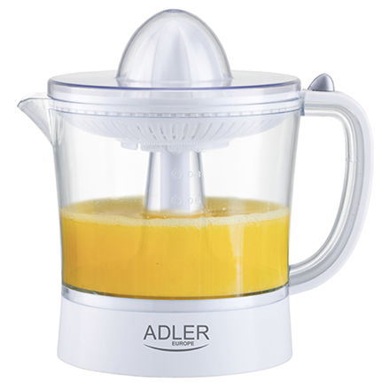 Universali sulčiaspaudė Adler  Citrus Juicer  AD 4009  Type  Citrus juicer  White  40 W  Numbe