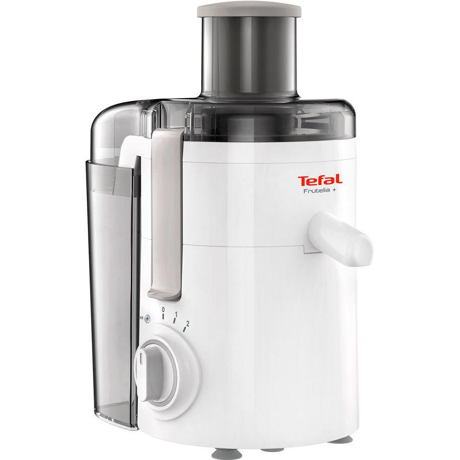 Universali sulčiaspaudė TEFAL  Fruitelia Plus Juicer  ZE370138  White/Grey  350 W  Number of sp