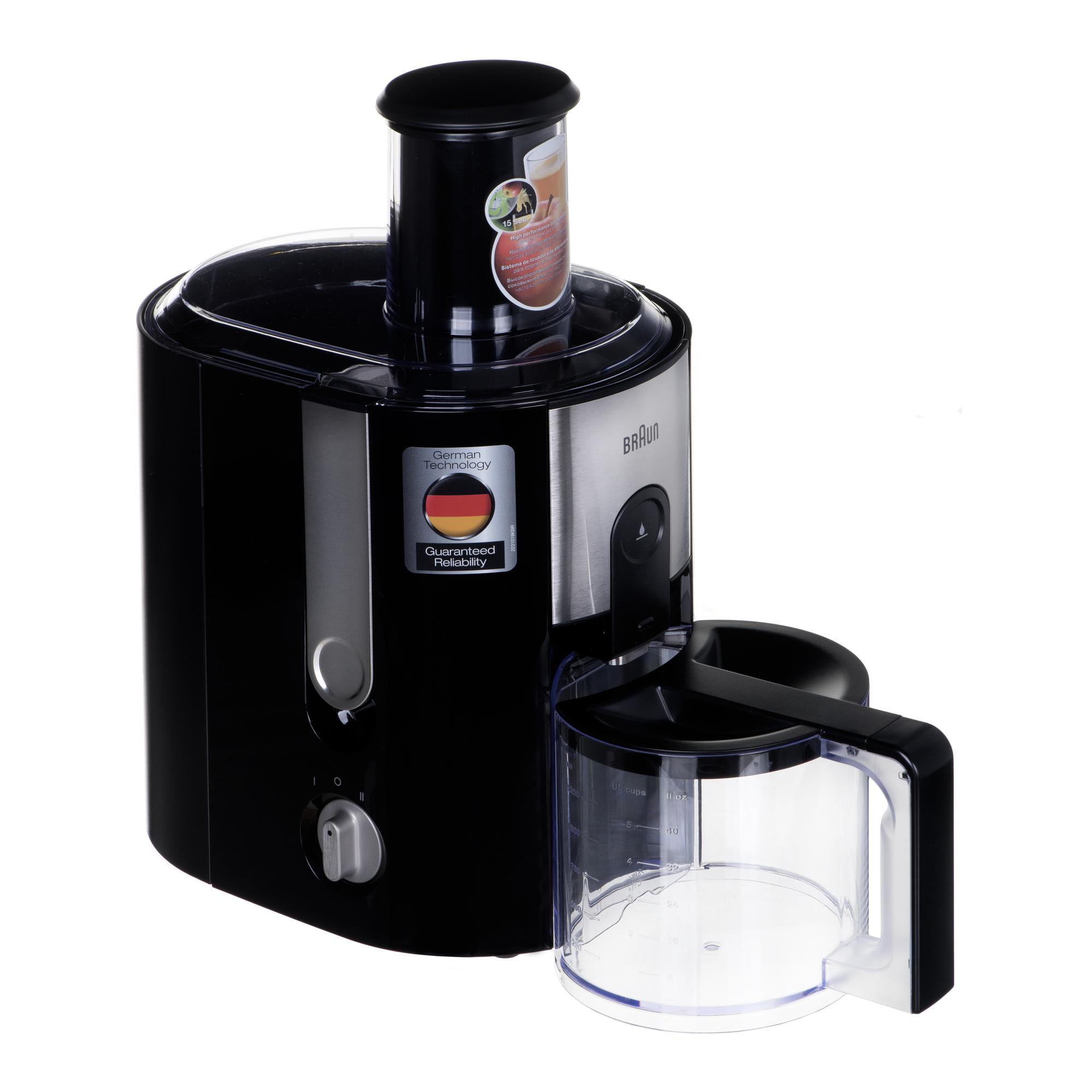 Sulčiaspaudė BRAUN J 500 Black