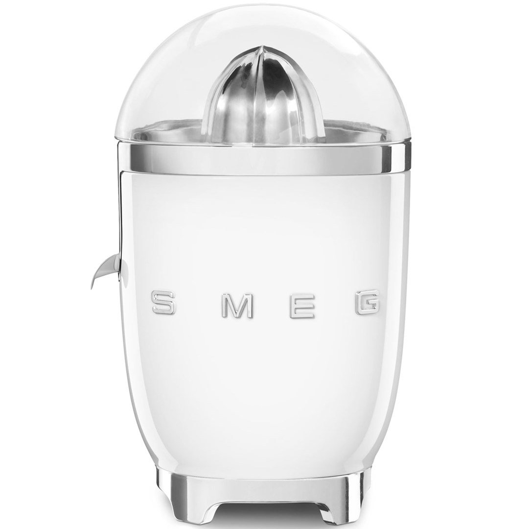 Smeg CJF11WHEU elektrinė citrusinių vaisių sulčiaspaudė 70 W Balta