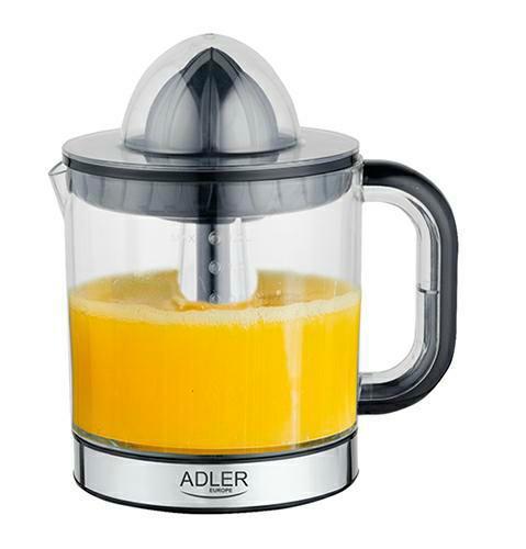 Sulčiaspaudė Adler Citrus Juicer AD 4012 Black, 40 W, Number of speeds 1
