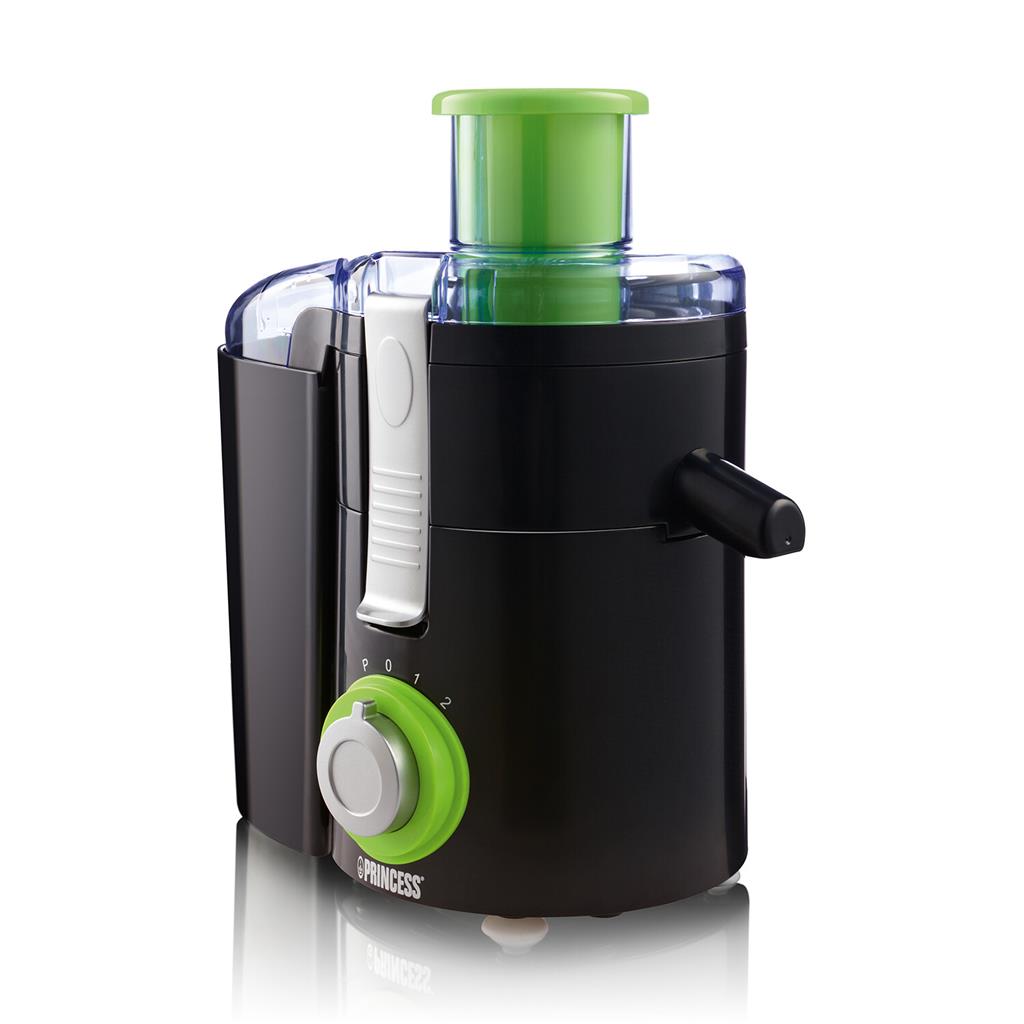Sulčiaspaudė Princess Juice Extractor 202040 Type Juicer maker Black/Green 250 W Number of speeds 2