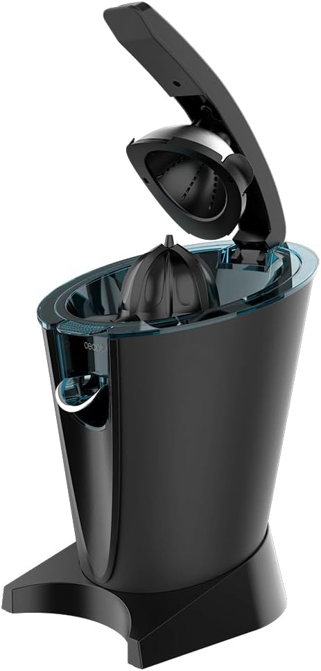 Citrusinių vaisių sulčiaspaudė Cecotec EssentialVita Hyden 600, 600 W, 1 greitis, juoda